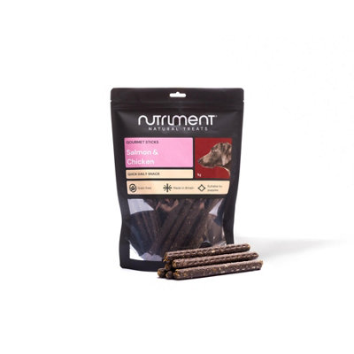 Pet Treats Wholesale Natural Gourmet Sticks Salmon & Chicken (1Kg) Healthy & Grain Free Dog's Treat from B&Q