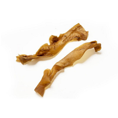 Pet Treats Wholesale Long Beef Skin Chews (1Kg)100% Beefnatural Dog Treats from B&Q