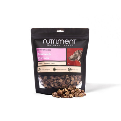 Pet Treats Wholesale Gourmet Slices Salmon & Chicken (1Kg) Natural Dog Treat from B&Q