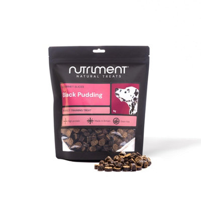 Pet Treats Wholesale Gourmet Slices Black Pudding (1Kg) Natural Dog Treat from B&Q