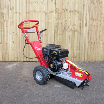 Crytec Crsg150-R Stump Grinder 235mm Depth Petrol 15Hp 420Cc from B&Q