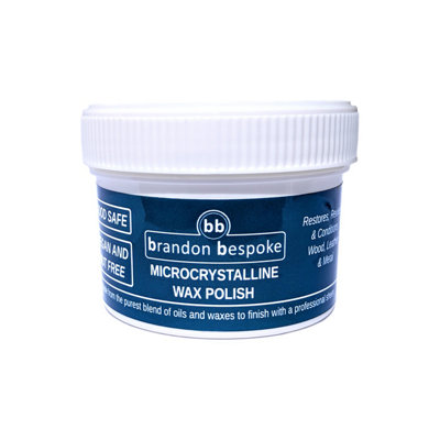 B&Q -  Microcrystalline Wax Treatment