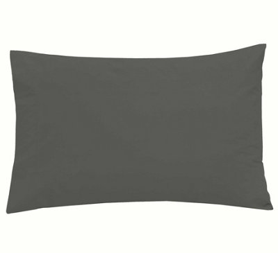 Smart Living Super Soft Easy Care Polycotton Bed Linen Luxury Bedding 25Cm Deep Bedsheet Non Iron Fitted Sheet Or Pillowcase Pair from B&Q