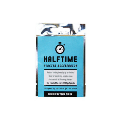 B&Q Halftime Plaster Accelerator (40 Pack)