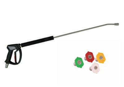 MTM HYDRO Italy  Mtm Hydro Stainless Steel Sgs35 Trigger & Fixed 900 mm Lance M22M Kranzle from B&Q