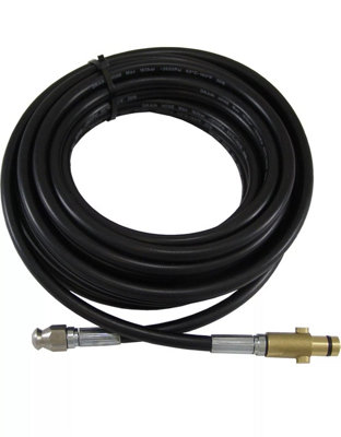 Pressure Washer New Type Nilfisk Gerni Compatible Drain Sewer Cleaning Hose 10M from B&Q