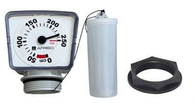 Afriso  1Ft-8Ft Adjustable Float Gauge For Oil/fuel/heating/water Tanks1.1/2" With Backnut Oil Tank Level MonitorOil Tank Level Gauge, from B&Q