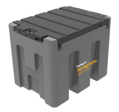 220 Litre Portable Diesel TankHarlequin 220 Diesel Dispensing Tank from B&Q