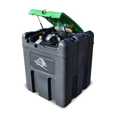 Titan Fuel Cube Fm1200Cst 1200 Litre Bunded Diesel Dispensing Tank from B&Q