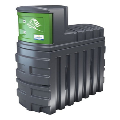 Titan Fuelmaster Fmsl1225 Advanced 1225 Litre Bunded Diesel Dispensing Tank from B&Q