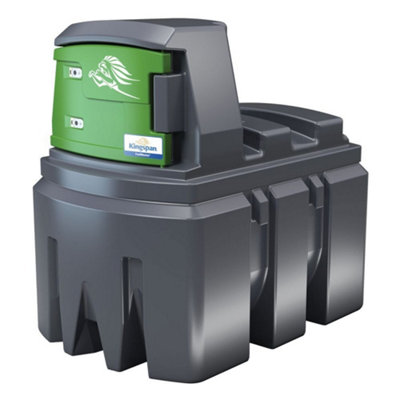 Titan Fuelmaster Fm1300 Advanced 1300 Litre Bunded Diesel Dispensing Tank from B&Q