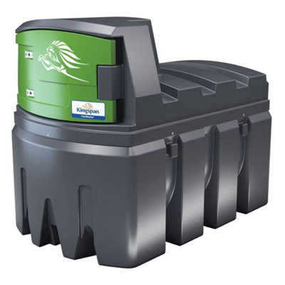 Titan Fuelmaster Fm2500 Advanced 2500 Litre Bunded Diesel Dispensing Tank from B&Q