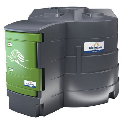 Titan Fuelmaster Fmv3500 Advanced 3500 Litre Bunded Diesel Dispensing Tank from B&Q