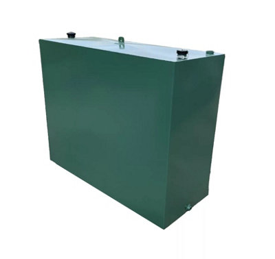 Oil Tank Warehouse 1100 Litre Single Skin Steel Oil Tank With Fitting Kit And GaugeSupports: Required from B&Q