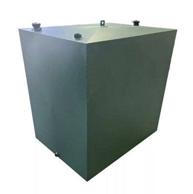 Oil Tank Warehouse 1350 Litre Single Skin Steel Oil Tank With Fitting Kit And GaugeSupports: Not Required from B&Q