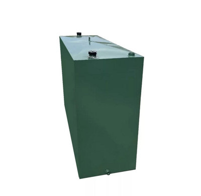 Oil Tank Warehouse 1350 Litre Slimline Single Skin Steel Oil Tank With Fitting Kit And GaugeSupports: Required from B&Q