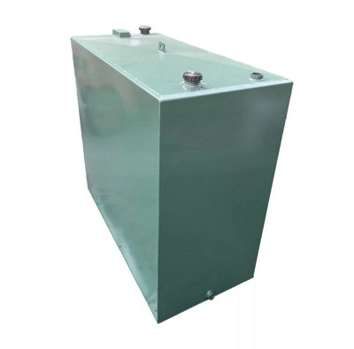 Oil Tank Warehouse 900 Litre Bunded Steel Oil Tank With Fitting Kit And GaugeSupports: Required from B&Q
