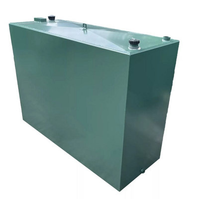 Oil Tank Warehouse 1100 Litre Bunded Steel Oil Tank With Fitting Kit And GaugeSupports: Not Required from B&Q