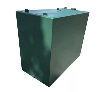 Oil Tank Warehouse 1200 Litre Bunded Steel Oil Tank With Fitting Kit And GaugeSupports: Required from B&Q