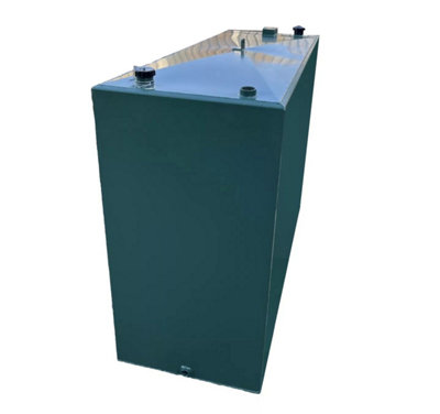Oil Tank Warehouse 1250 Litre Bunded Steel Oil Tank With Fitting Kit And GaugeSupports: Required from B&Q