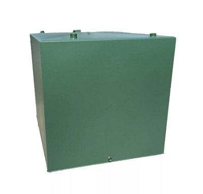 Oil Tank Warehouse 2000 Litre Bunded Steel Oil Tank With Fitting Kit And GaugeSupports: Required from B&Q