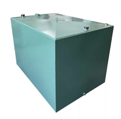 Oil Tank Warehouse 2500 Litre Bunded Steel Oil Tank With Fitting Kit And GaugeSupports: Not Required from B&Q