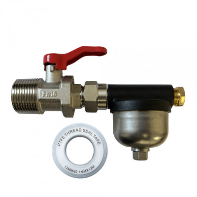 Ultra Compact Valve And FilterHeating Oil Tank Filter Valve from B&Q