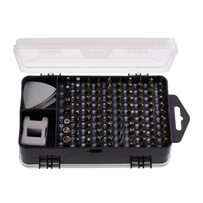 Garden Sanctuary 115 In 1 Multi Purpose Precision Screwdriver Set For Electronics And Repairs from B&Q