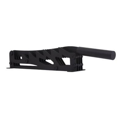Garden Sanctuary Heavy Duty Carbon Steel Wall Mounted Firewood Splitter Safe & Efficient Wood Cutting 57Cm W X 10Cm D X 10Cm H