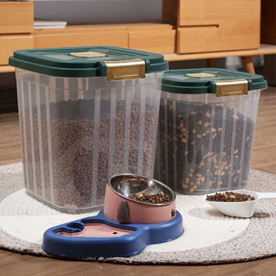 Thehotsale Large Capacity Food Storage Container 28Cm(W) X 26Cm(D) X 29Cm(H) from B&Q