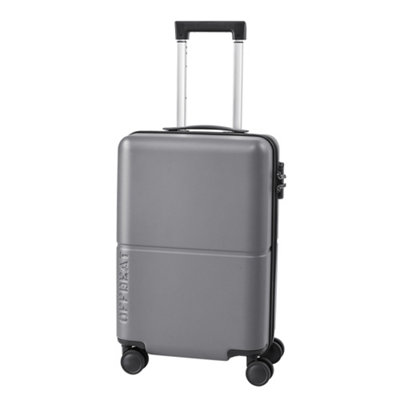 Thehotsale Hardside Carry-On Suitcase With Spinner Wheels from B&Q