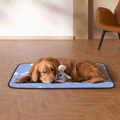 B&Q -  2Pcs Washable Reusable Pet Pads 70Cm W X 50Cm D