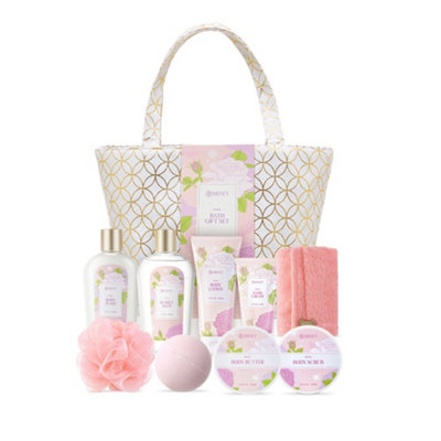 Thehotsale 10Pcs Rose-Scented Spa Bath Gift Set from B&Q