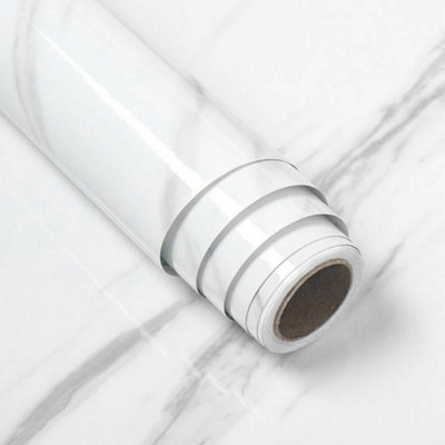 Garden Sanctuary Marble Self Adhesive Countertop Paper Waterproof Oilproof 10M X 0.6M from B&Q
