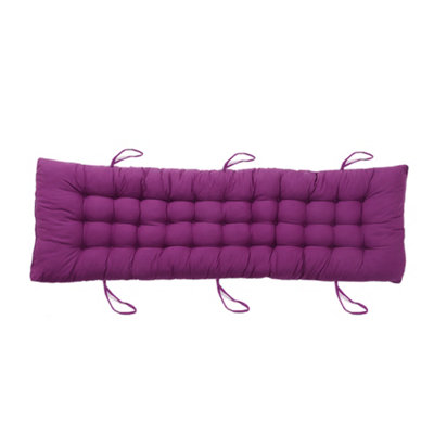 Thehotsale Purple Thick Leisure Beach Mat Double-Sided Lounge Chair Mat 48Cm W X 170Cm D X 8Cm H from B&Q