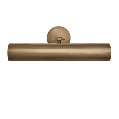 Industville Albany Picture Wall LightBrass from B&Q