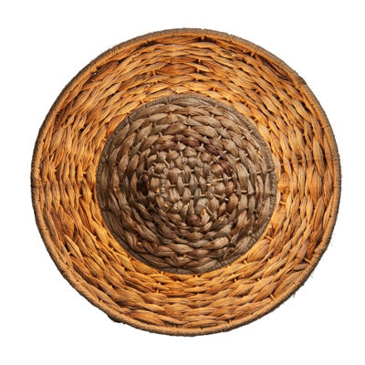 Industville Sea Grass Round Diffuser Wall LightNatural from B&Q