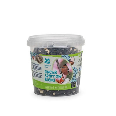 PegdevPdlNt Range Kids Finch & Sparrow Seed Blend400G TubEnergy-Rich Food For Garden BirdsRecyclableRefillable from B&Q