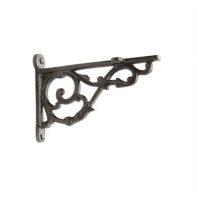 Castelion Single Large Cast Iron Bathroom Shelf Bracket from B&Q