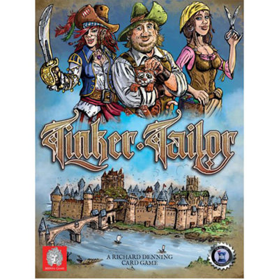 Asmodee Tinker Tailor 2Nd EditionBrand New And Sealed from B&Q