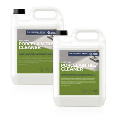 Stonecare4U Porcelain Tile Cleaner (10L)Professional-Grade Cleaner Suitable For Internal & External Use On Porcelain from B&Q