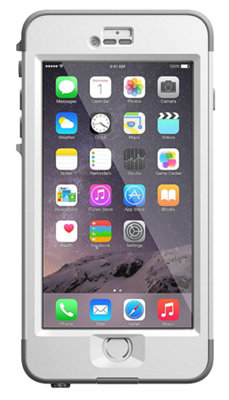 OtterBox Lifeproof Nüüd Case For Iphone 6S Plus - Avalanche White
