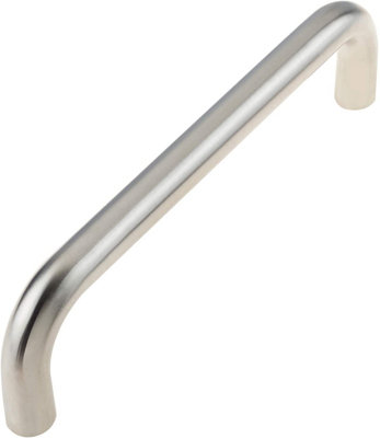 EaiContract Bolt Through Pull Handle300X19mmSus201Satin Stainless from B&Q