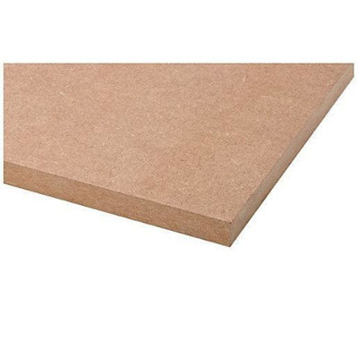 Arranwood Standard Mdf Board18mm1220mm X 610mm (4Ft X 2Ft) from B&Q