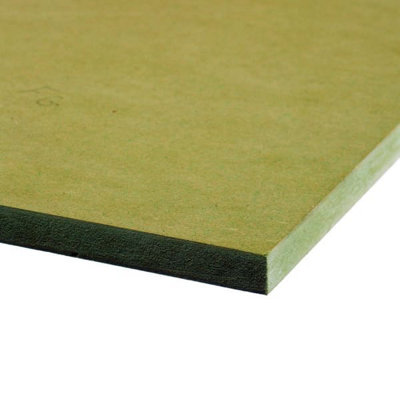 Arranwood Moisture Resistant Mdf Board12mm2440mm X 610mm (8Ft X 2Ft) from B&Q