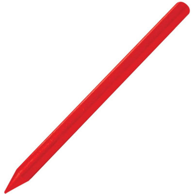 Fastcap Fatboy Pencil Red Crayon Refill X 5 from B&Q