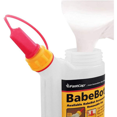B&Q -  Babebot Glue Bottle Dispenser 118Ml (4Oz)