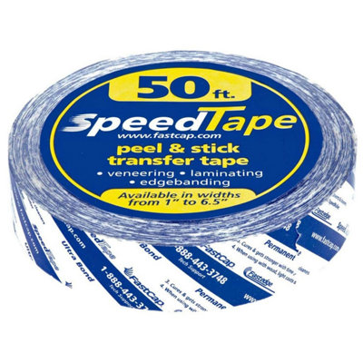 Fastcap Speedtape Edgebanding Adhesive Double-Sided Tape 25mm X 15M from B&Q