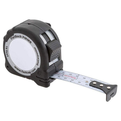 Fastcap Procarpenter Flatback 5M Tape Metric/metric Reverse With Pencil Sharpener And Belt Clip from B&Q