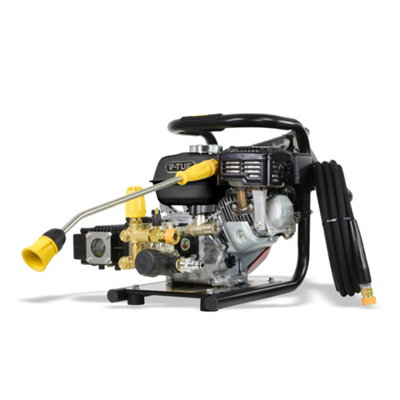 V-Tuf Gb065 Honda Petrol Press. Washer C/w Gearbox 200Bar 12L/minCarry Frame from B&Q
